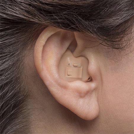 In the ear (ITE) hearing aid