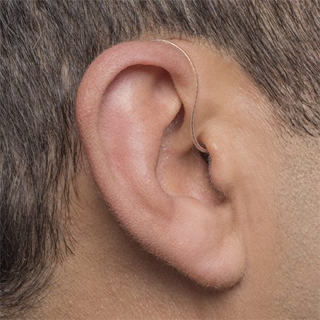 Invisible-In-the-Canal (IIC) hearing aid