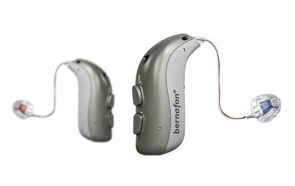 A hearing aid model by Bernafon