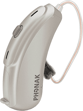 A hearing aid model by Phonak
