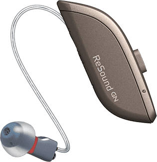 A hearing aid model by ReSound