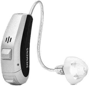 A hearing aid model by Siemens