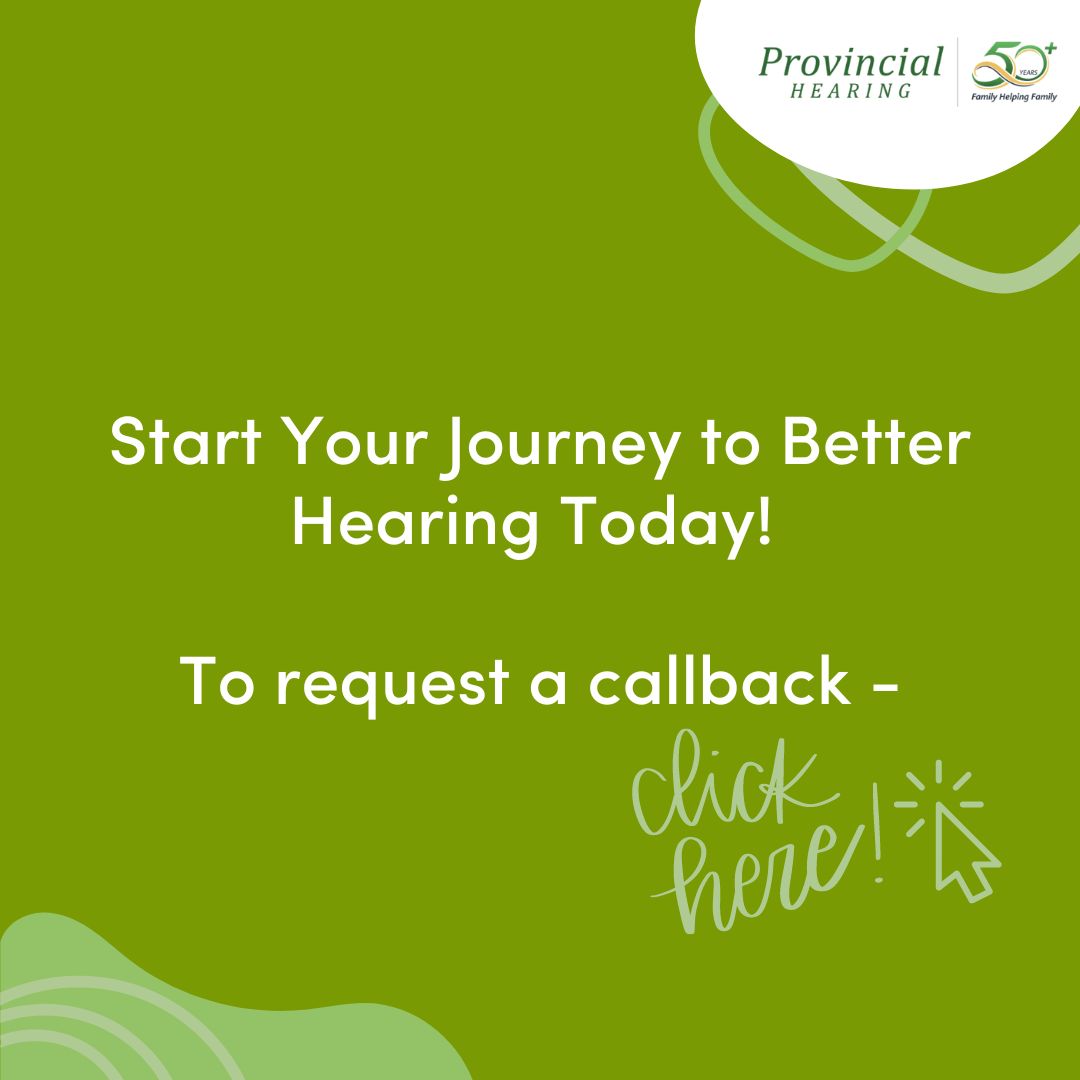 Start Your Journey to Better Hearing Today!